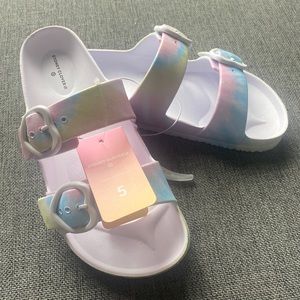 Stoney Clover for Target multi-color sandals